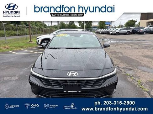 Certified 2026 Hyundai Elantra Sport w/ Cargo Package FWD image 2