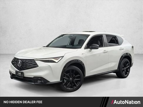 Used 2025 Acura ADX A-Spec AWD/4WD image 1