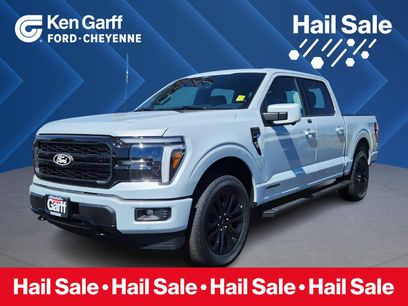 New 2025 Ford F150 Lariat w/ Equipment Group 501A Mid