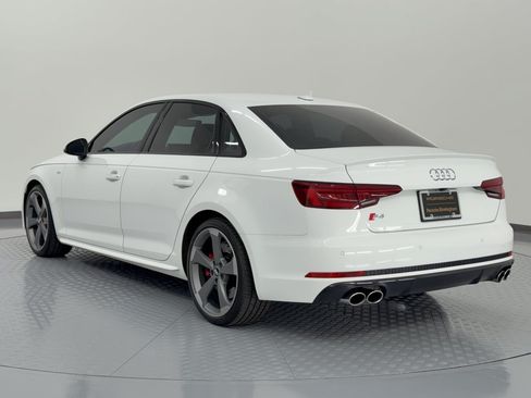 Used 2018 Audi S4 Premium Plus w/ Navigation Package AWD/4WD image 3