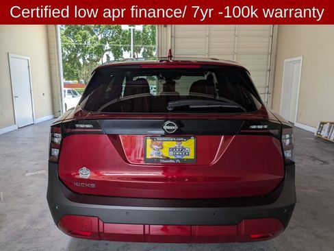 Used 2025 Nissan Kicks SV FWD image 5