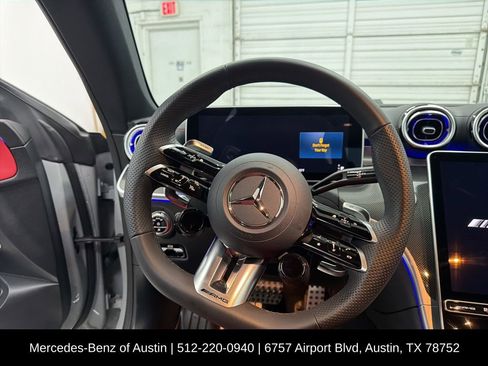 Certified 2025 Mercedes-Benz CLE 53 AMG 4MATIC Coupe image 16