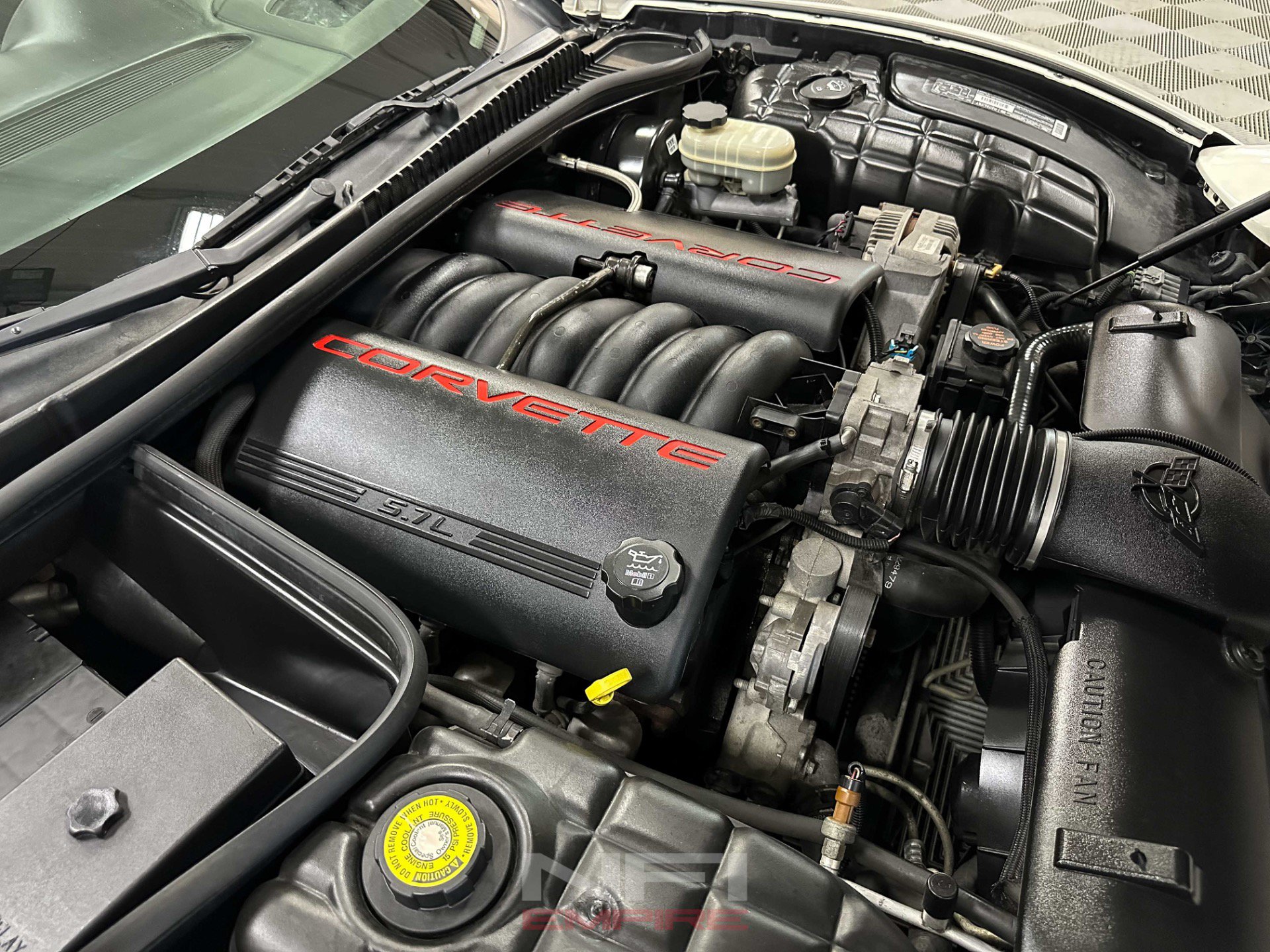Used 2003 Chevrolet Corvette Convertible w/ Preferred Equipment Group1 RWD image 47