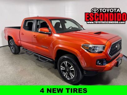 Used 2018 Toyota Tacoma TRD Sport
