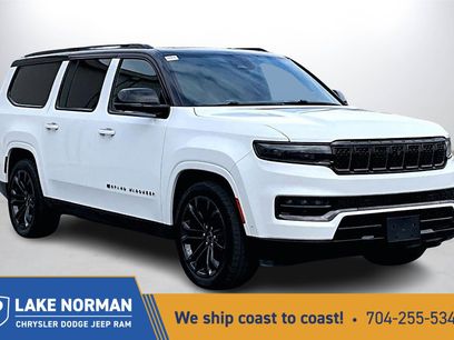 Certified 2024 Jeep Grand Wagoneer L Series II w/ Quick Order Packagew 28T
