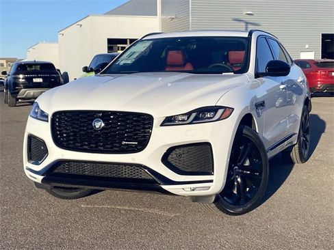 New 2025 Jaguar F-PACE R-Dynamic S image 3
