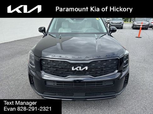 Used 2022 Kia Telluride EX w/ EX Premium Package AWD/4WD image 2
