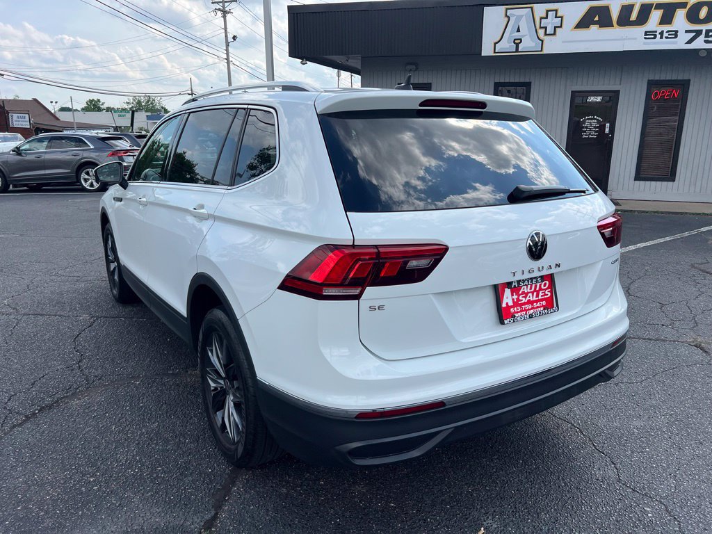Used 2022 Volkswagen Tiguan SE AWD/4WD image 8