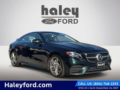 Used 2018 Mercedes-Benz E 400 4MATIC Coupe