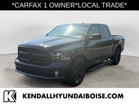 Used 2016 RAM 1500 Express w/ Black Ram 1500 Express Group AWD/4WD image 1