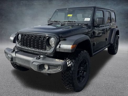 New 2026 Jeep Wrangler Willys image 1