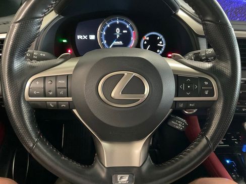 Used 2020 Lexus RX 350 F Sport w/ Cold Weather Package AWD/4WD image 11