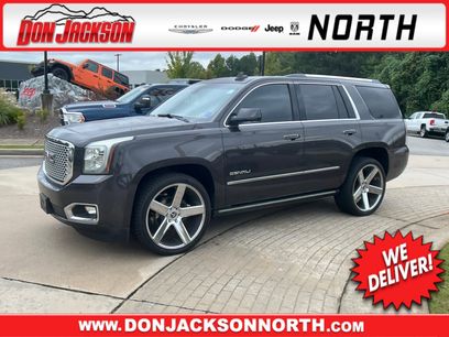 Used 2015 GMC Yukon Denali w/ Premium Package