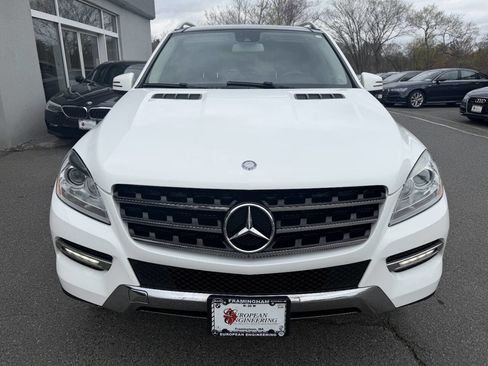 Used 2015 Mercedes-Benz ML 350 4MATIC image 2