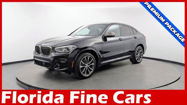 Used 2020 BMW X4 M40i w/ Premium Package AWD/4WD image 1