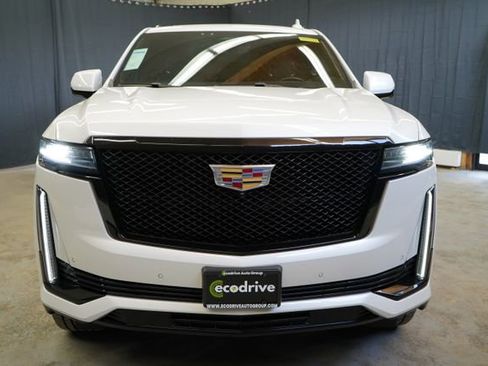 Used 2023 Cadillac Escalade ESV Sport w/ Touring Package AWD/4WD image 2