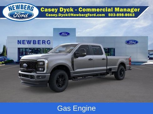 New 2026 Ford F250 XL w/ STX Appearance Package AWD/4WD image 3