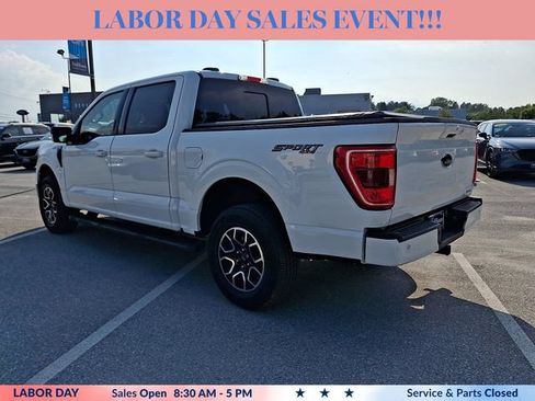 Certified 2023 Ford F150 XLT w/ Equipment Group 302A High AWD/4WD image 7