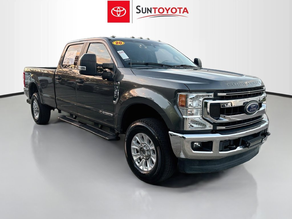 Used 2020 Ford F350 XL w/ STX Appearance Package AWD/4WD image 1