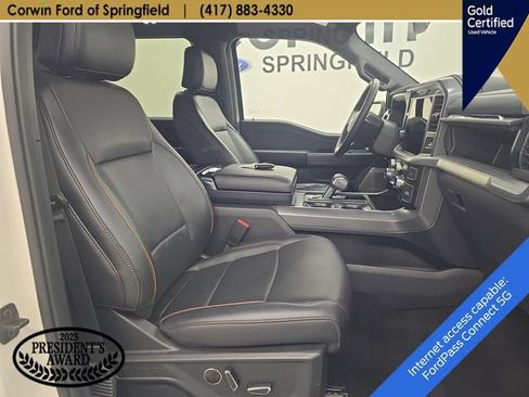 Certified 2025 Ford F150 Lariat w/ Equipment Group 502A High AWD/4WD image 10