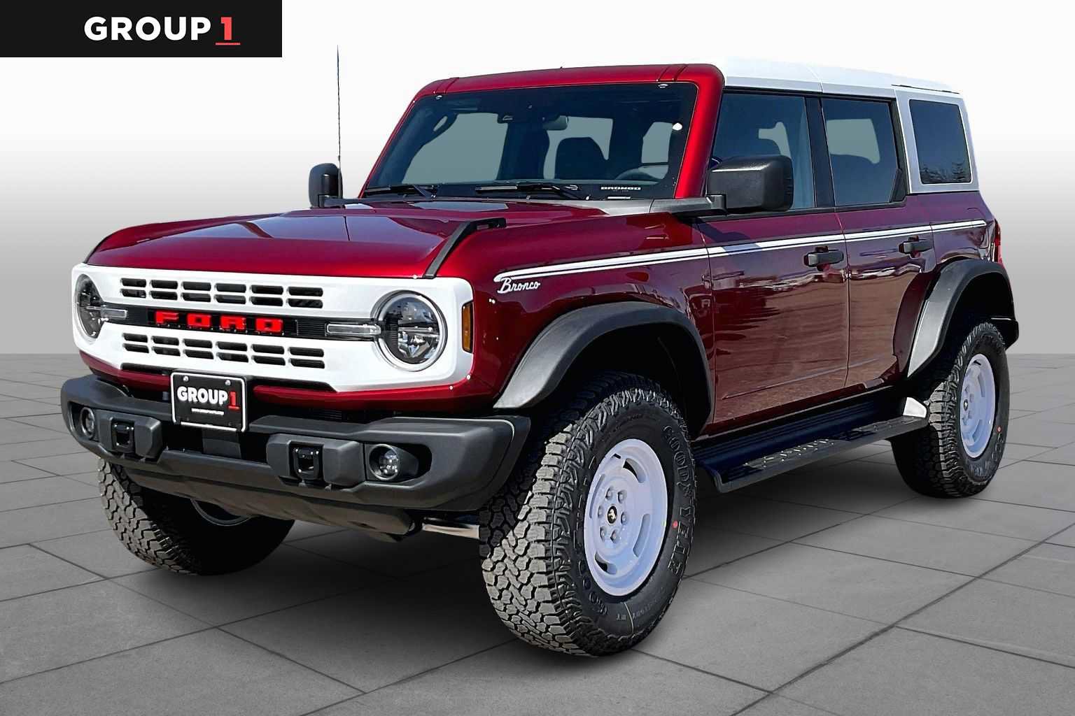 New 2026 Ford Bronco Heritage Edition AWD/4WD image 1