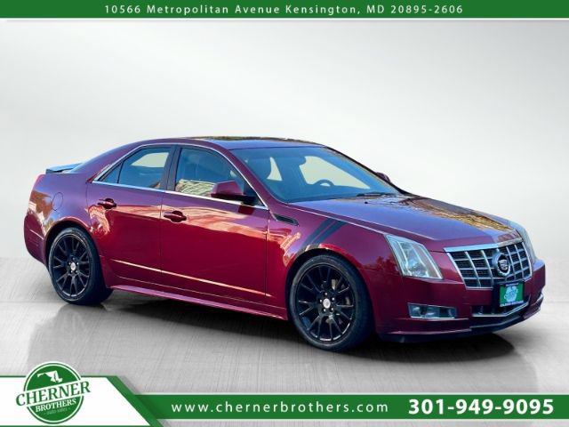 Used 2012 Cadillac CTS Performance w/ Performance Luxury Package AWD/4WD image 1