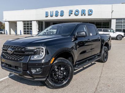 New 2025 Ford Ranger XLT w/ Equipment Group 301A High