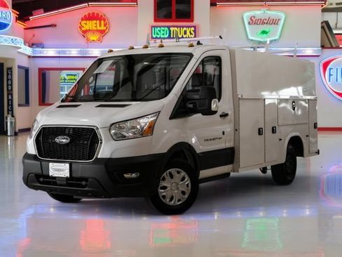 Used 2020 Ford Transit 350 w/ Interior Upgrade Package RWD image 2