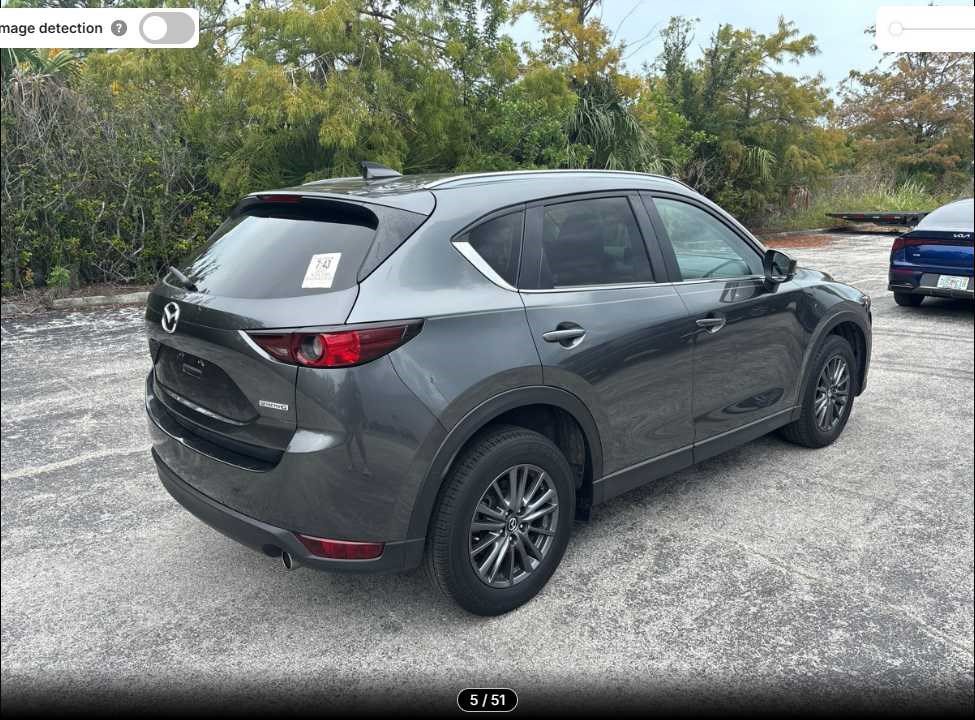Used 2021 MAZDA CX-5 Touring FWD image 5