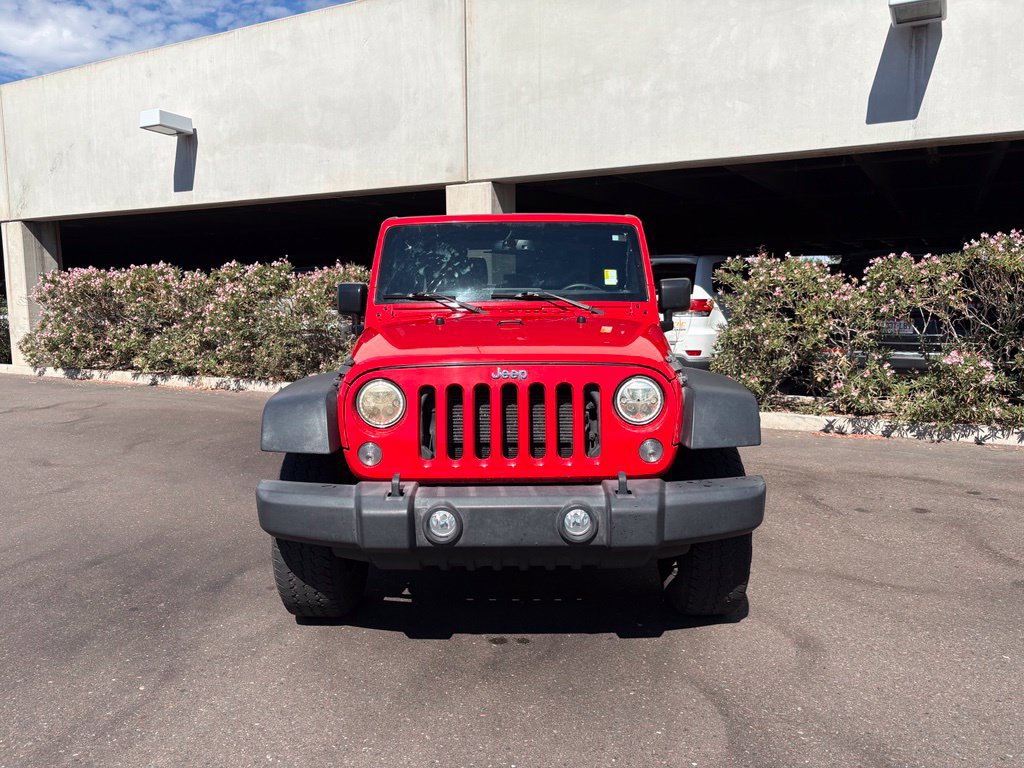 Used 2015 Jeep Wrangler Sport w/ Quick Order Package 24S AWD/4WD image 3