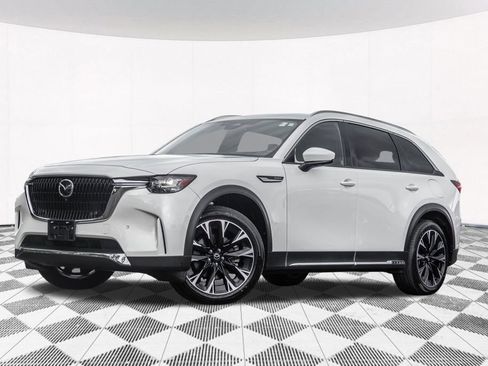 Used 2024 MAZDA CX-90 Plug-In Hybrid w/ Premium Plus AWD/4WD image 2