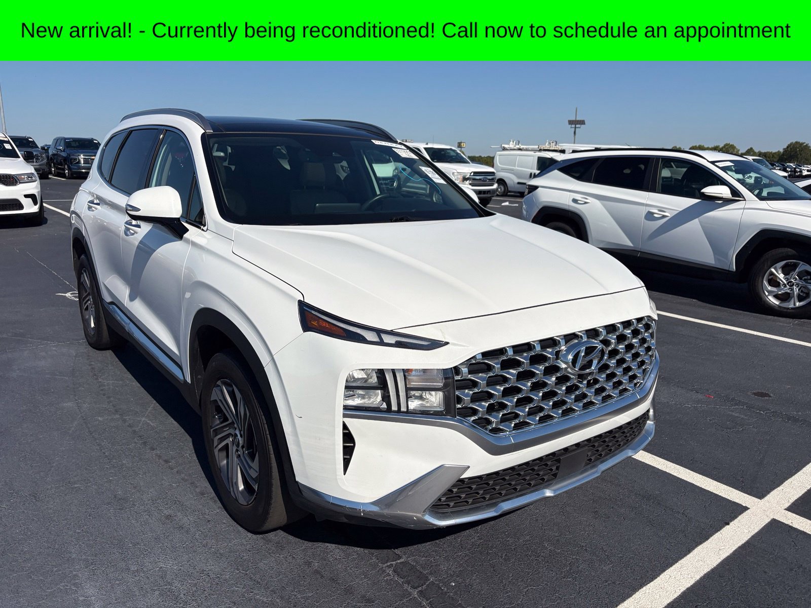 Used 2023 Hyundai Santa Fe SEL w/ Premium Package FWD 360° Tour