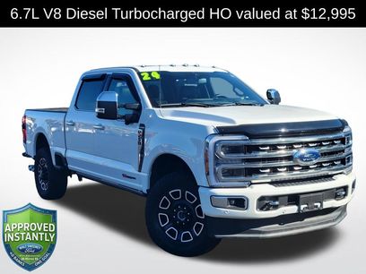 Used 2024 Ford F250 Platinum