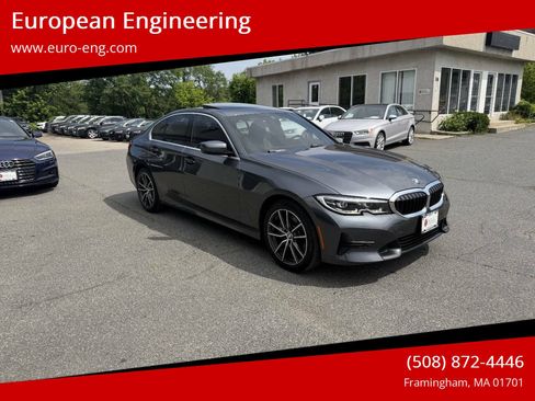 Used 2020 BMW 330i xDrive Sedan w/ Convenience Package AWD/4WD image 1