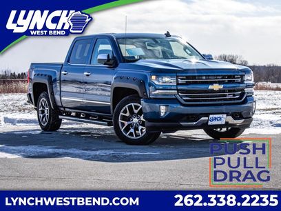 Used 2016 Chevrolet Silverado 1500 LTZ Z71