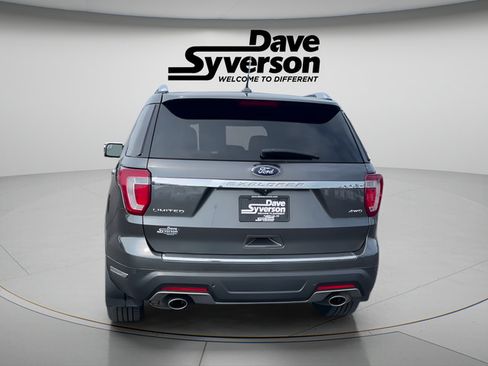 Used 2018 Ford Explorer Limited AWD/4WD image 6