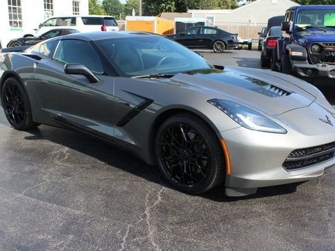 Used 2016 Chevrolet Corvette Stingray Coupe w/ Battery Protection Package RWD image 7