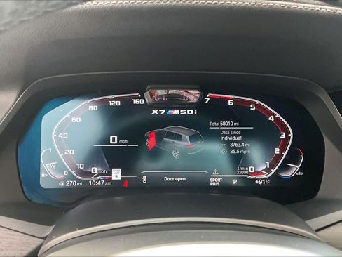 Used 2022 BMW X7 M50i AWD/4WD image 27