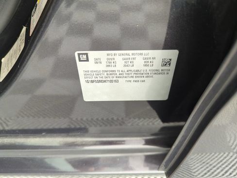 Used 2017 Chevrolet Cruze Premier FWD image 37