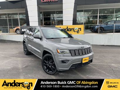 Used 2020 Jeep Grand Cherokee Altitude