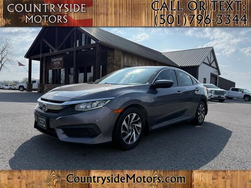 Used 2016 Honda Civic EX image 1