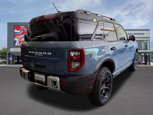 Used 2025 Ford Bronco Sport Outer Banks w/ Sasquatch Outer Banks Package AWD/4WD image 25