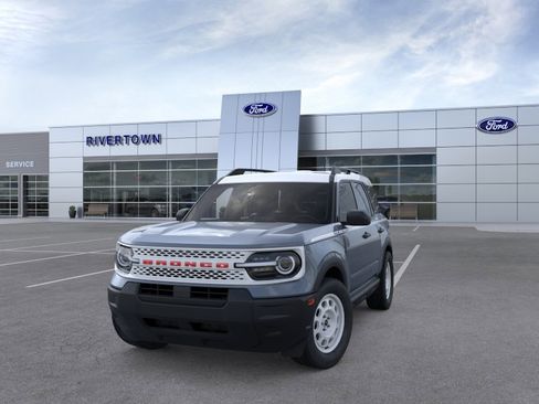 New 2025 Ford Bronco Sport Heritage AWD/4WD image 2
