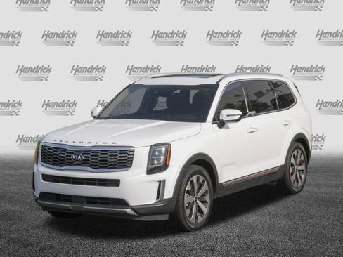 Used 2021 Kia Telluride EX w/ EX Premium Package FWD image 5