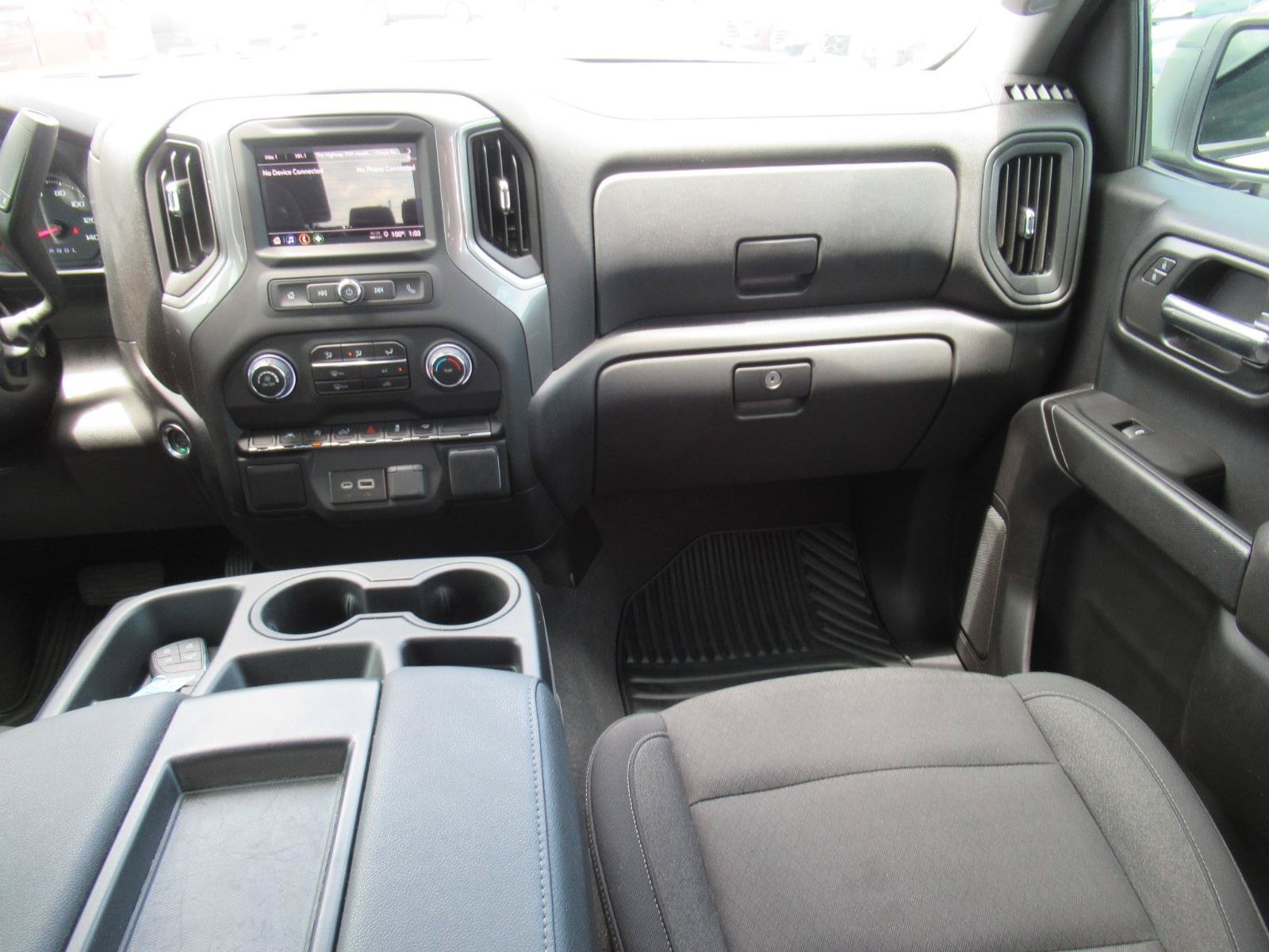 Certified 2025 Chevrolet Silverado 1500 Custom RWD image 14