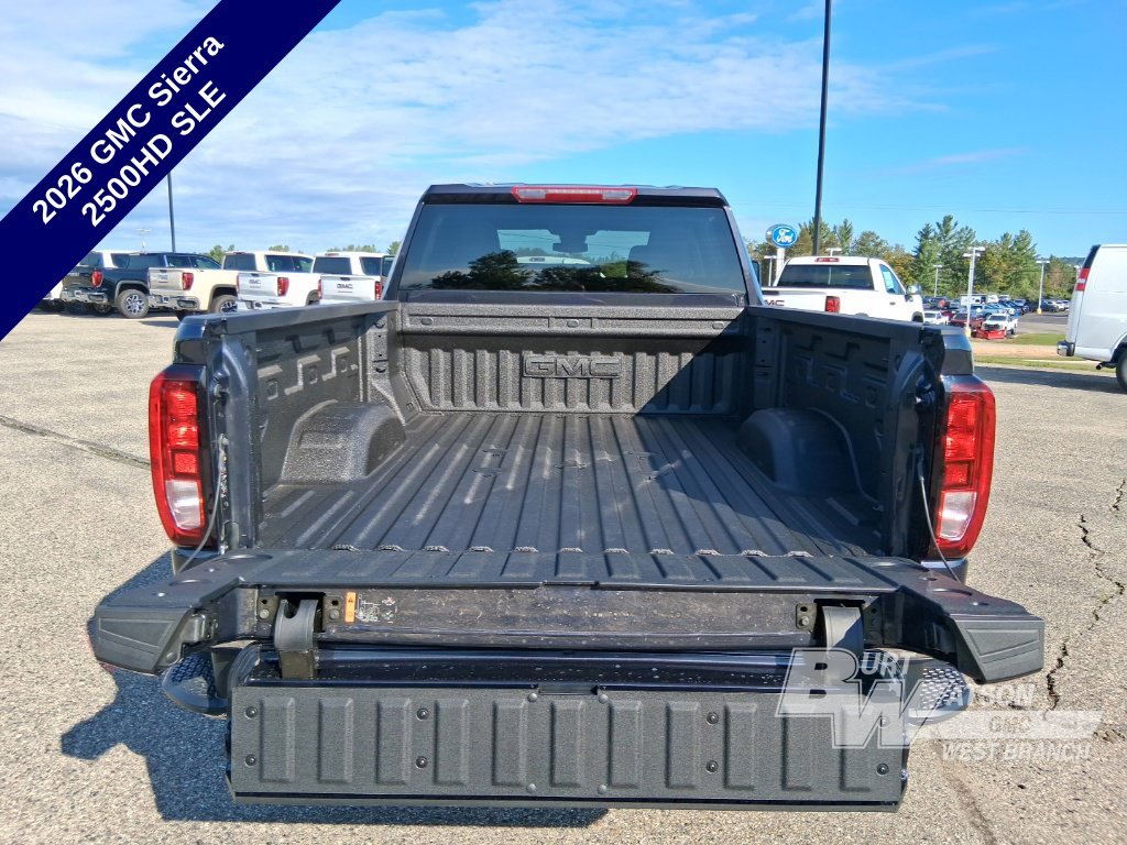 New 2026 GMC Sierra 2500 SLE w/ SLE Value Package; AWD/4WD image 22