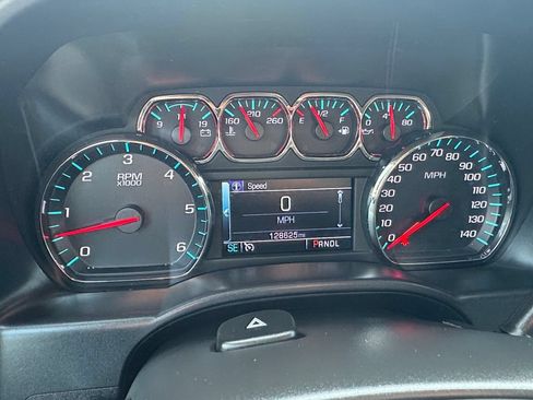 Used 2018 Chevrolet Silverado 1500 LTZ w/ Sport Package AWD/4WD image 14