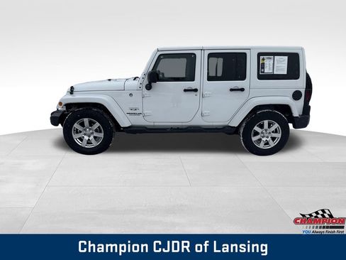 Used 2016 Jeep Wrangler Unlimited Sahara w/ Max Tow Package image 2