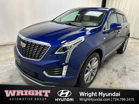 Used 2024 Cadillac XT5 Premium Luxury w/ Technology Package image 3