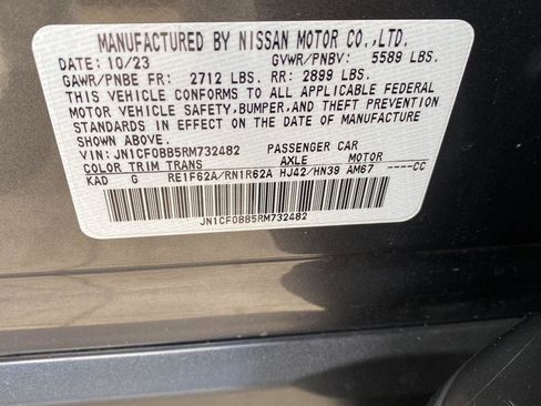 Certified 2024 Nissan Ariya AWD image 15